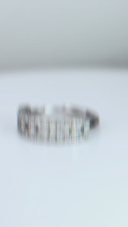 Pavé Moissanite Band Ring
