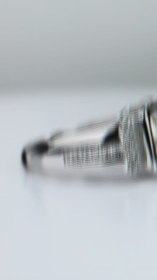 Emerald Cut Moissanite Statement Ring